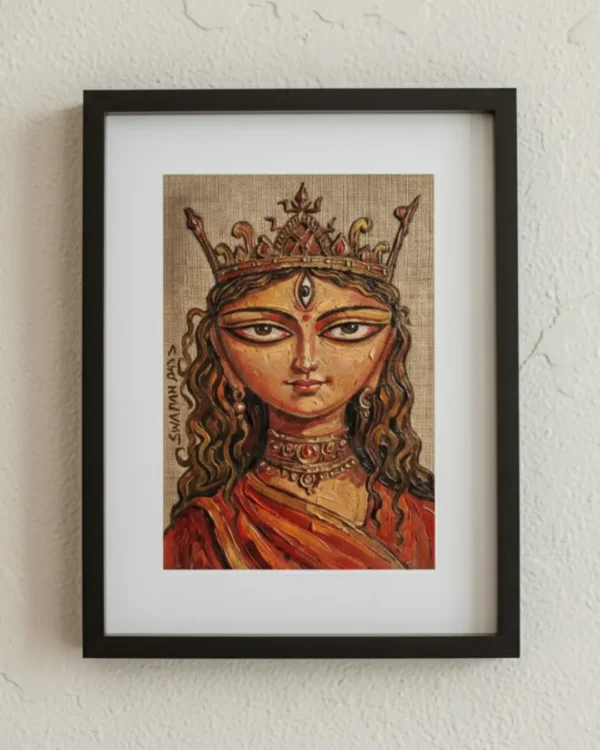 Goddess Durga as Krittika – The Radiant Flame of Divine Nurture