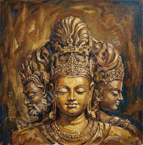 Eternal Trinity – A Meditative Vision of the Divine