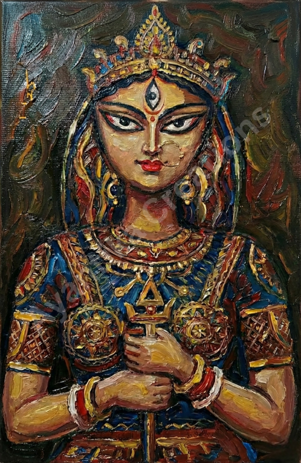 Goddess Durga as Shivapriya – The Eternal Beloved of Shiva