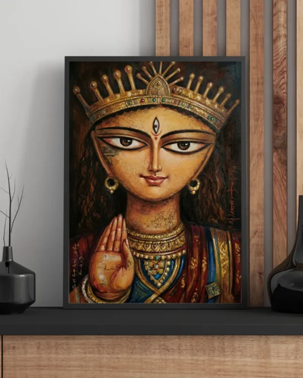 Goddess Durga as Aparajita – The Eternal Symbol of Invincible Grace