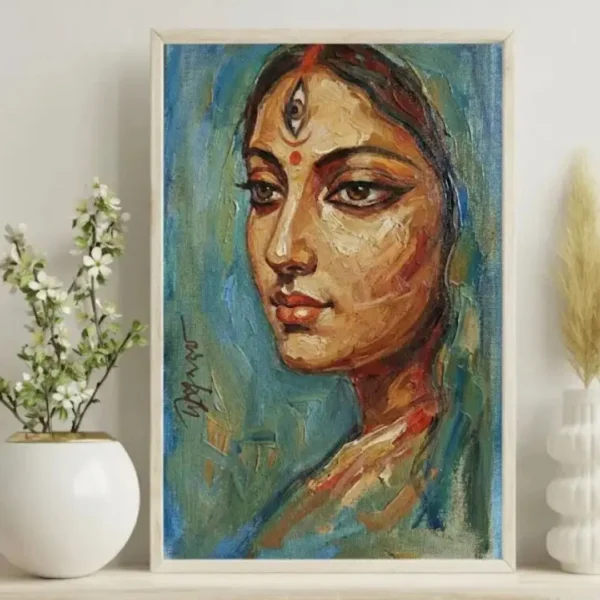 Goddess Durga as Devika – The Eternal Divine Feminine