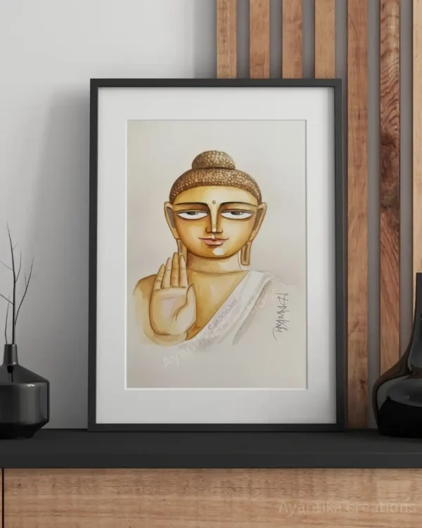 Silent Grace of Buddha