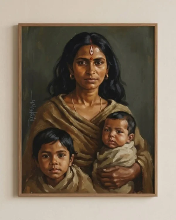 The Divine in the Everyday: A Tribute to Womanhood