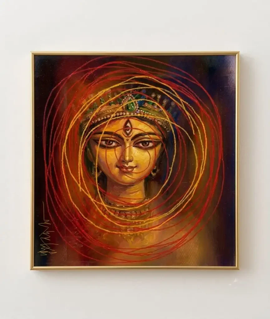 artwork by swapan kumar das