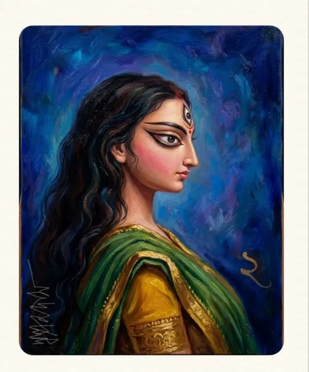 artwork by swapan kumar das